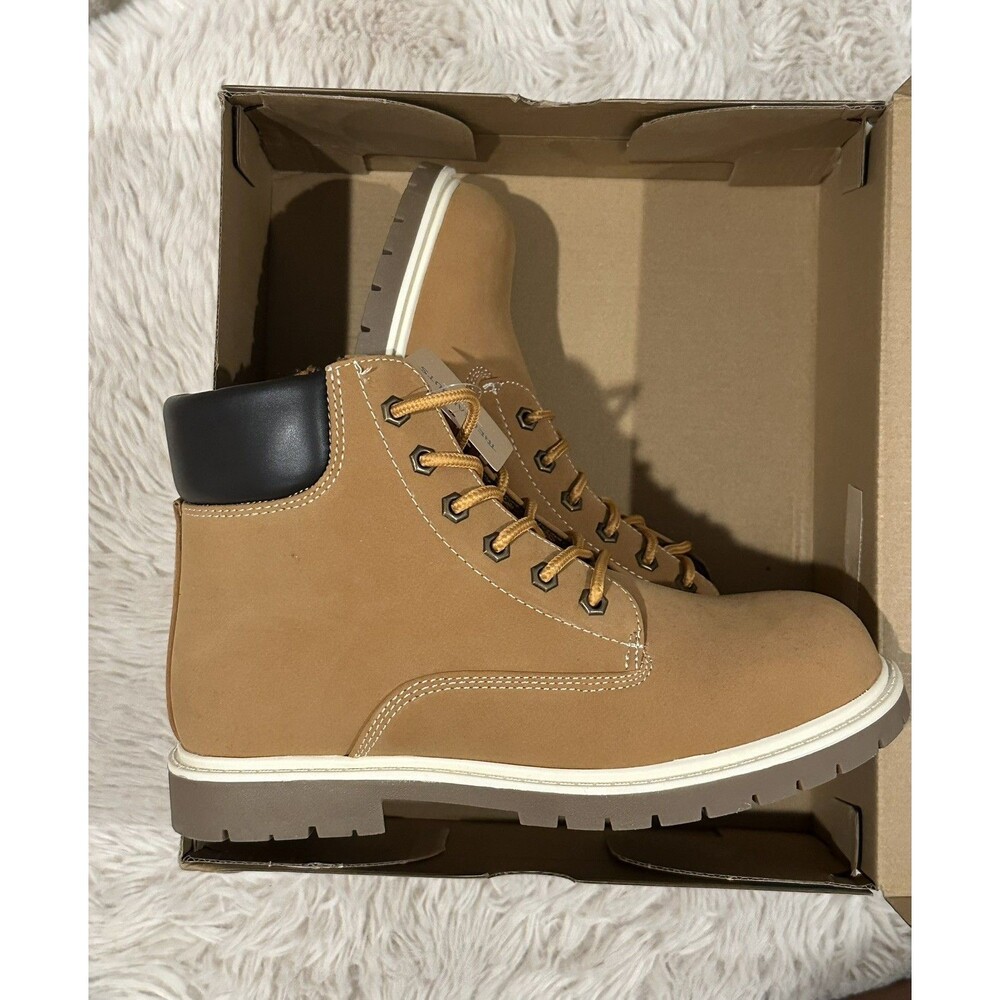 Thereabouts Th Luke Wheat Junior Hiking Boots Size 4 new